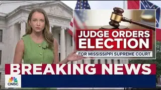 Federal Judge Orders Special Elections For Mississippi Supreme Court