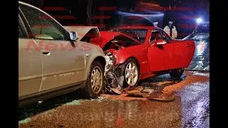 Waiblingen [WN]: Frontalzusammensto&szlig; mit Drei Verletzten 19.01.2018 | News Berglen