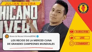 Con el Recio Juli&aacute;n Rivera y Maromas Los Recios de la Merced con grandes planes, para el 2026
