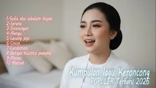 Kumpulan Lagu Keroncong Tempo Pelan Adem Didengar 🎤 COVER KERONCONG 🎤