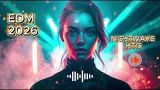 Nightwave Hits _Rise of the pulse  #edm  #electronicmusic  #neonfrequency  #nightenergy