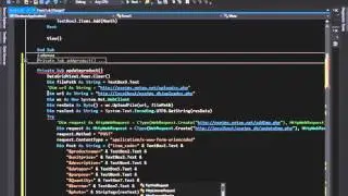 update Record using vb net mysql and php