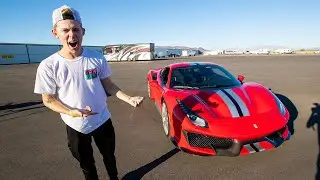ADDING A FERRARI 488 PISTA TO THE COLLECTION!! *NEW CAR REVEAL*