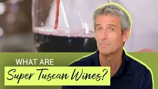 Wine History with Professor Paul | Super Tuscan Wines