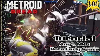 Metroid Dread Any% NMG Early Space Route Tutorial - Ghavoran at&eacute; Early Screw #DreadGT [Pt-BR]