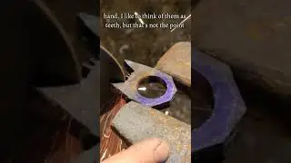 Creating a secret Ninja tool Kaku-Te horned hand a deceptive tool worn on the fingers self defense