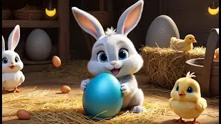 The Magic Egg That Wouldn&rsquo;t Hatch | Curious Animal Song for Kids | Mystery Nursery Rhyme