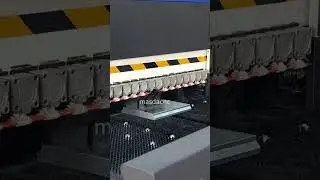 High-tech sheet metal bending, on-site demonstration to customers #panelbender #sheetmetal #machine