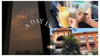 A Day In My Life | College vlog | Rama Nagdev