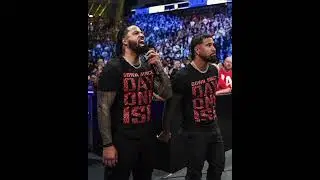 HISTORY MADE: The Usos Capture Tag Team Titles for RECORD 9th Time Against AJ Styles & Dragon Lee.