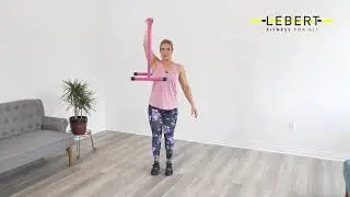 How To Do Shoulder Exercises | Lebert EQualizers