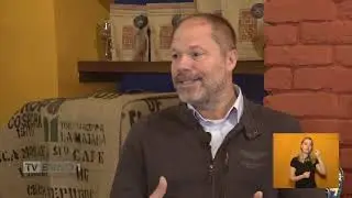 TV BRNO1 - host dne - Ivan Pol&aacute;ček 02.12.2019