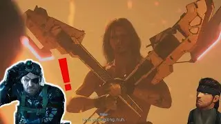 “Kept You Waiting, Huh?” | Metal Gear Solid Easter Egg in Death Stranding 2