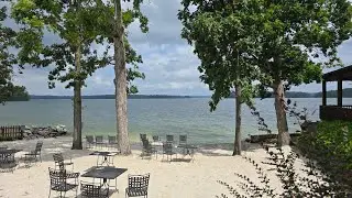 Peaceful Drone Tour of Lake Martin Alabama | Kowaliga in 4K