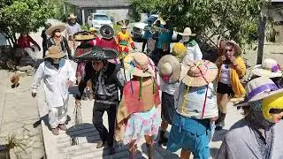 Carnaval 2025 Santa María Apipilhuasco Ixhuatlán de Madero, Ver. 08/03/25 P08 #carnaval #tradicion