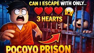 &ldquo;Can I Escape Pocoyo Prison with Only 3 Hearts? 😱 | Roblox Horror&rdquo; #gaming #roblox #pocoyo 