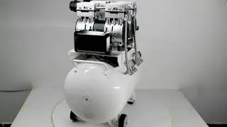 2HP oil Free air compressor with 50 liter tank