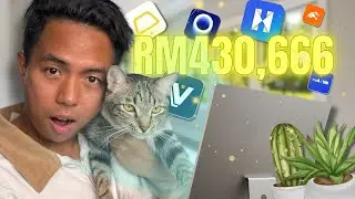 RM430,000 Net Worth Update! Terpaksa Tukar Strategi Lepas SC Malaysia Ban Platform Tak Regulated