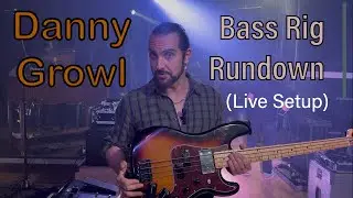 Bass Rig Rundown &ndash; Fender Precision Bass | Warwick WA600 + Line 6 Helix Live Setup