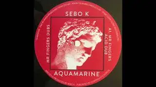 Sebo K – Aquamarine (Mr Fingers Acid Dub) (33 RPM) (2015)