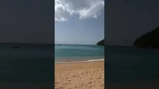 Relaxation on Englishmans Bay #tobago #beach #nature #beautiful #travel #caribbean #trinidad