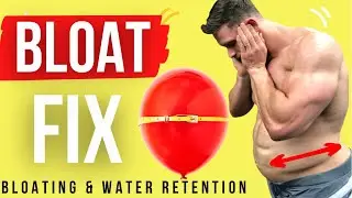The 5 Primary Causes of BLOATING | Reverse Bloat and Puffiness