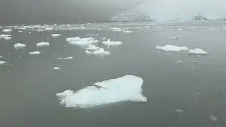 Small Boat Glacier Tour - Listen to the ice striking the hull