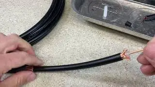 Installing a JEFA Tech C400UHF Connector - How to install a Solder and Crimp type PL-259