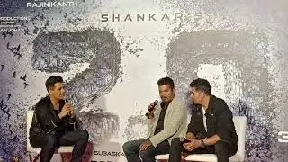 Robot 2.O | Akshay Kumar | Karan Johar | Shankar | Rajnikanth | Press Conference | Cinespeaks