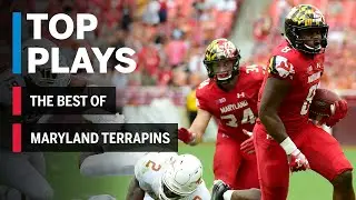 The Best of Maryland Terrapins: 2018 Mid-Season Highlights | Big Ten Football