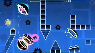let's stomp layout | geometry dash