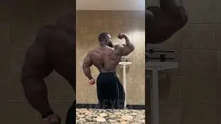 Keone Pearson Enjoys Off Season | Keone Pearson Bulking | 212 Mr Olympia 2023 #keonepearson #ifbbpro