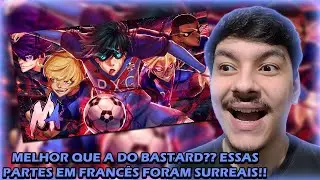 (CANTARAM ATÉ EM FRANCÊS?!) REACT M4rkim - Paris X Gen (Blue Lock)