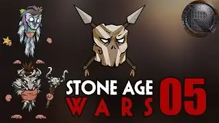 Stone Age Wars #05 | K&ouml;zt&uuml;nk van Hulk is!!!