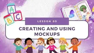 Digital Products Mastery: Busy Books Course Episode 9 - Creating and Using Mockups!