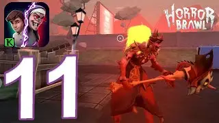 Horror Brawl - Gameplay Walkthrough Part 11 - Demon Queen New Maps (iOS, Android)