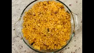 How to Make Sabudana Khichdi (Tapioca Pearls Pilaf)!