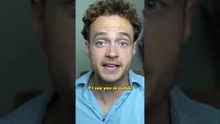 Что делать, если она преследует тебя! 😱👻