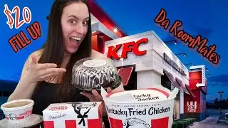 후라이드 치킨 KFC MUKBANG EATING SHOW 치킨
#DaRoomMates