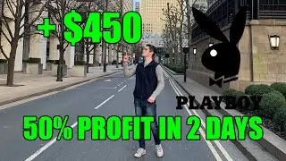 05/06/2021 - Swing Trading Recap - 50%+ On PLBY In 2 Days!!! - Standard Deviation Strategy ($PLBY)