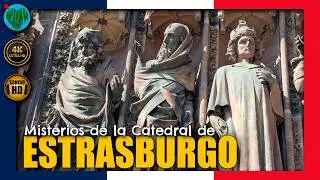 💚 Catedral de ESTRASBURGO · Descubre qué VER y qué MISTERIOS esconde · Francia Travel Vlog · 4k + HD