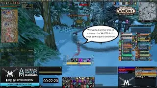 The WOLF RIDERS take entirely too long to summon in Alterac Valley! | AV # 533
