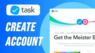 How To Create Meistertask Account (2025)