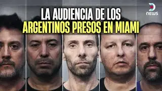 Liberaron bajo fianza a los argentinos presos en Miami: Robaron ropa en un shopping | DNews