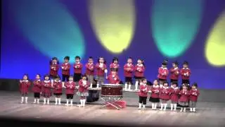 2012白梅幼稚園3歳児おもちゃのチャチャチャ