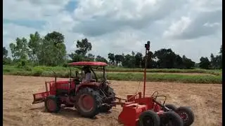 laser land leveling