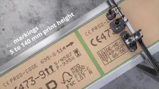 REA JET DOD 2.0 Large Character Inkjet Printer