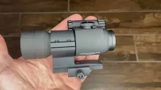 Aimpoint ACO Red Dot Reflex Sight 2 MOA with Mount, What to expect when getting this optic