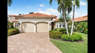 Elegant Naples Home with Lake Views & Resort Amenities | 5962 Hammock Isles Cir Walkthrough