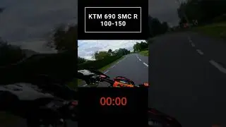 KTM 690 SMC R | 100-150 km/h